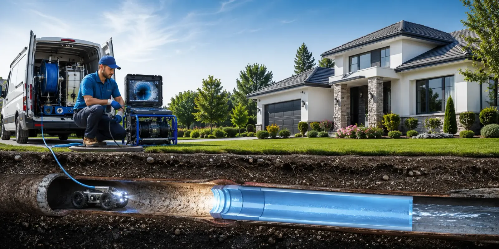 Pipe Relining information for Mineral Springs, PA